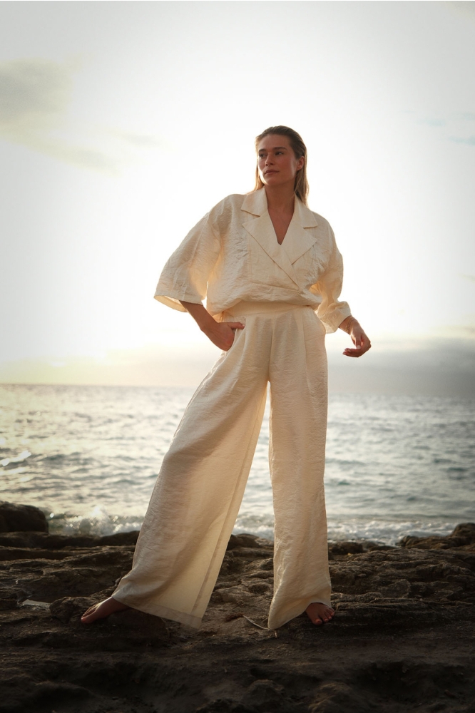 MEL PANTS AT87 09228 149 106 SALT